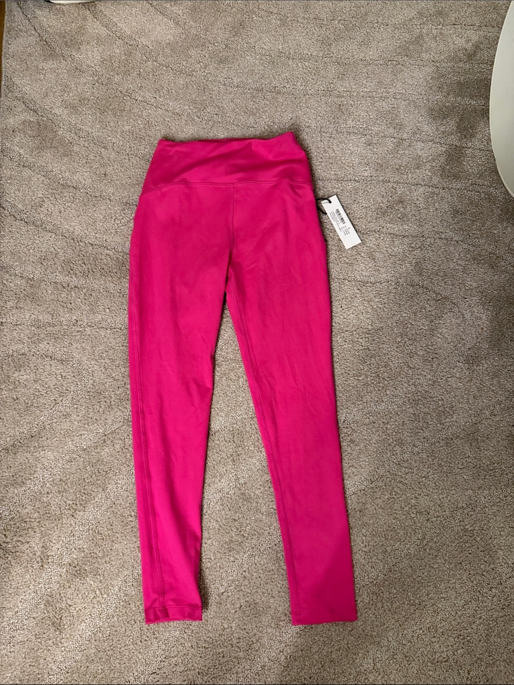 Beyond Yoga Vibrant Hot Pink SoulCycle Leggings